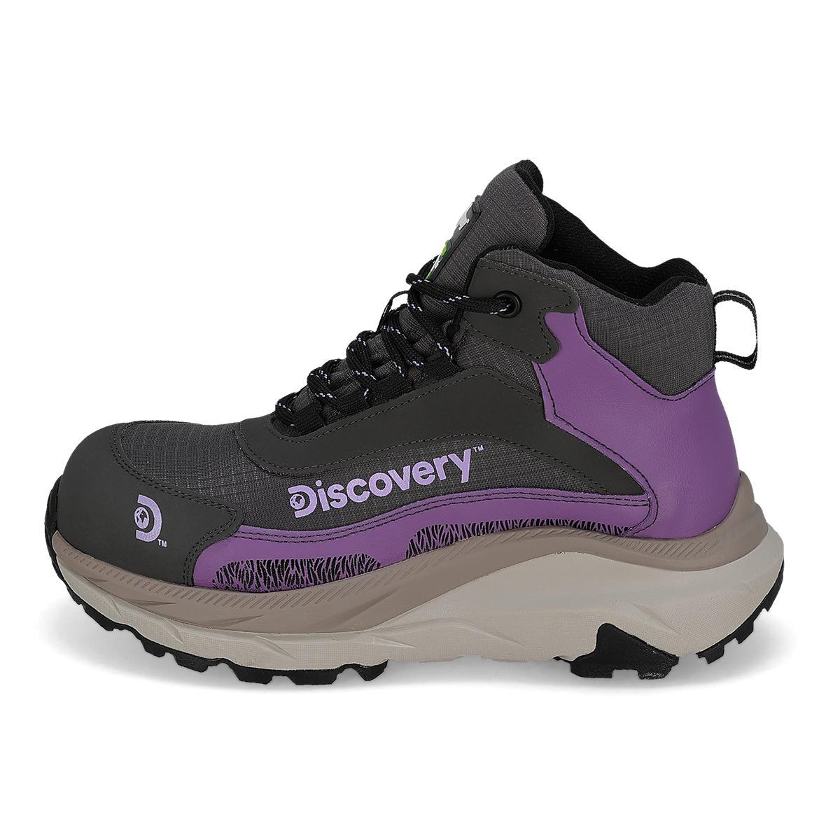 BOTA CASCO DIELECTRICO MUJER DISCOVERY 2631 GRIS NEGRO