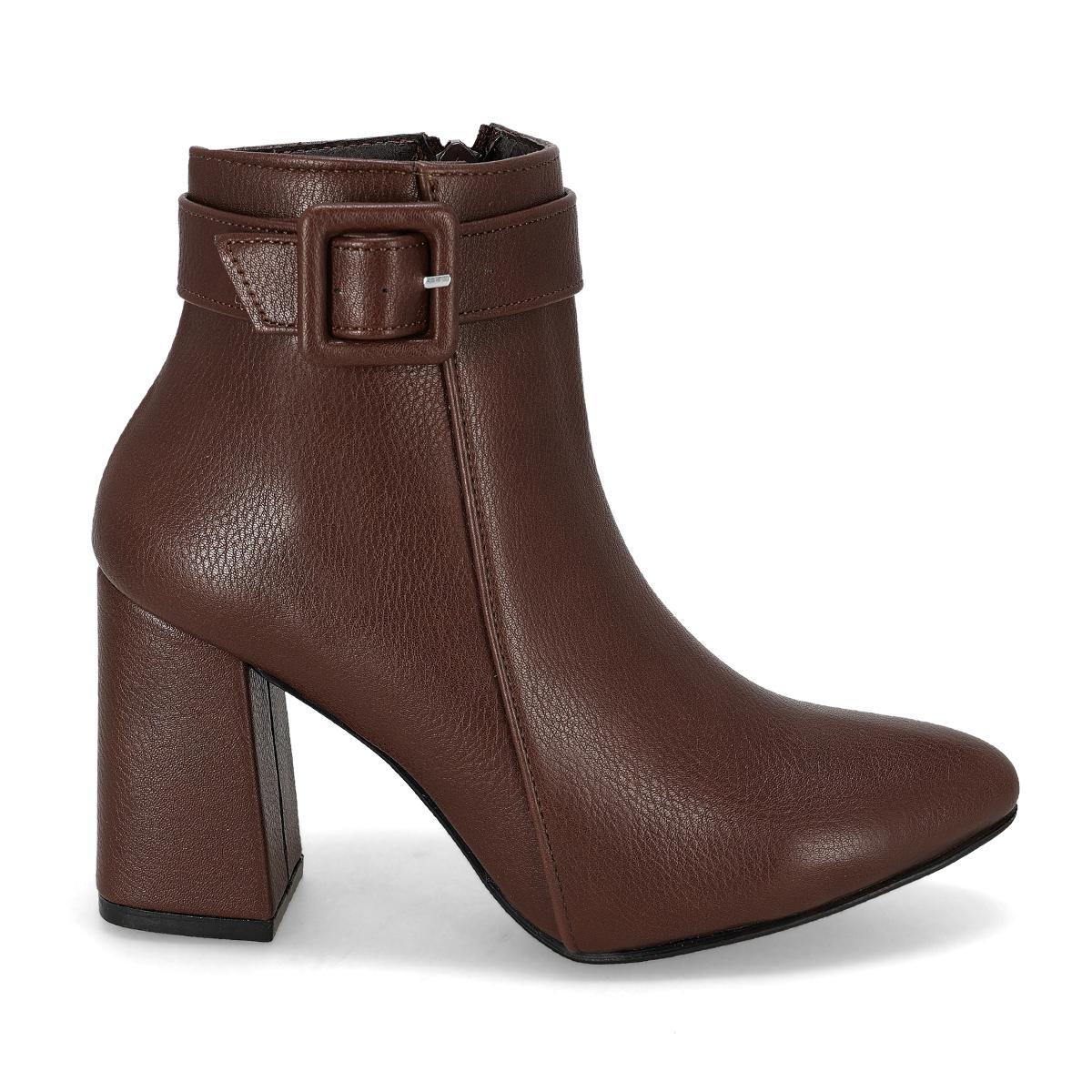 BOTIN TACON MUJER MIRLO 6307 CAFE