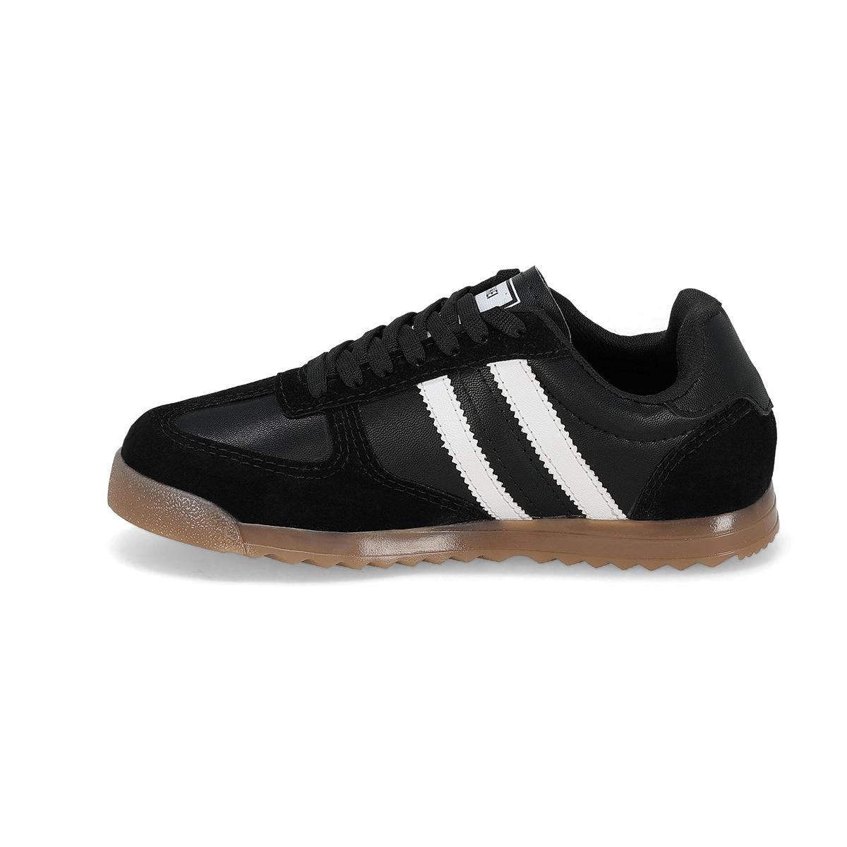URBANO INFANTIL EIKEI 185 NEGRO BLANCO