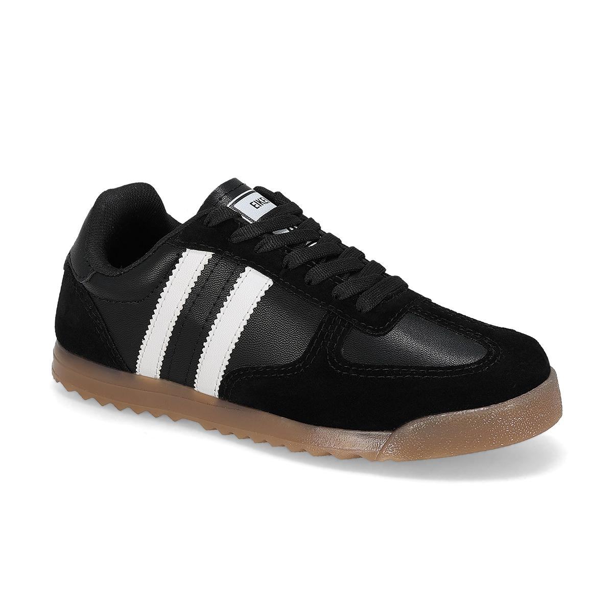 URBANO INFANTIL EIKEI 185 NEGRO BLANCO