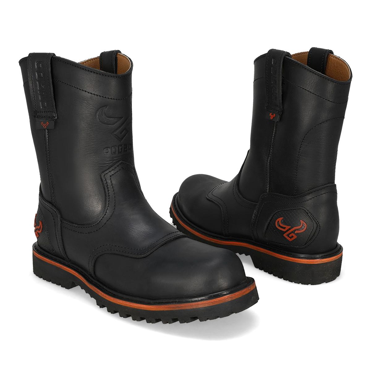 BOTA VAQUERA HOMBRE 00G20 040 NEGRO