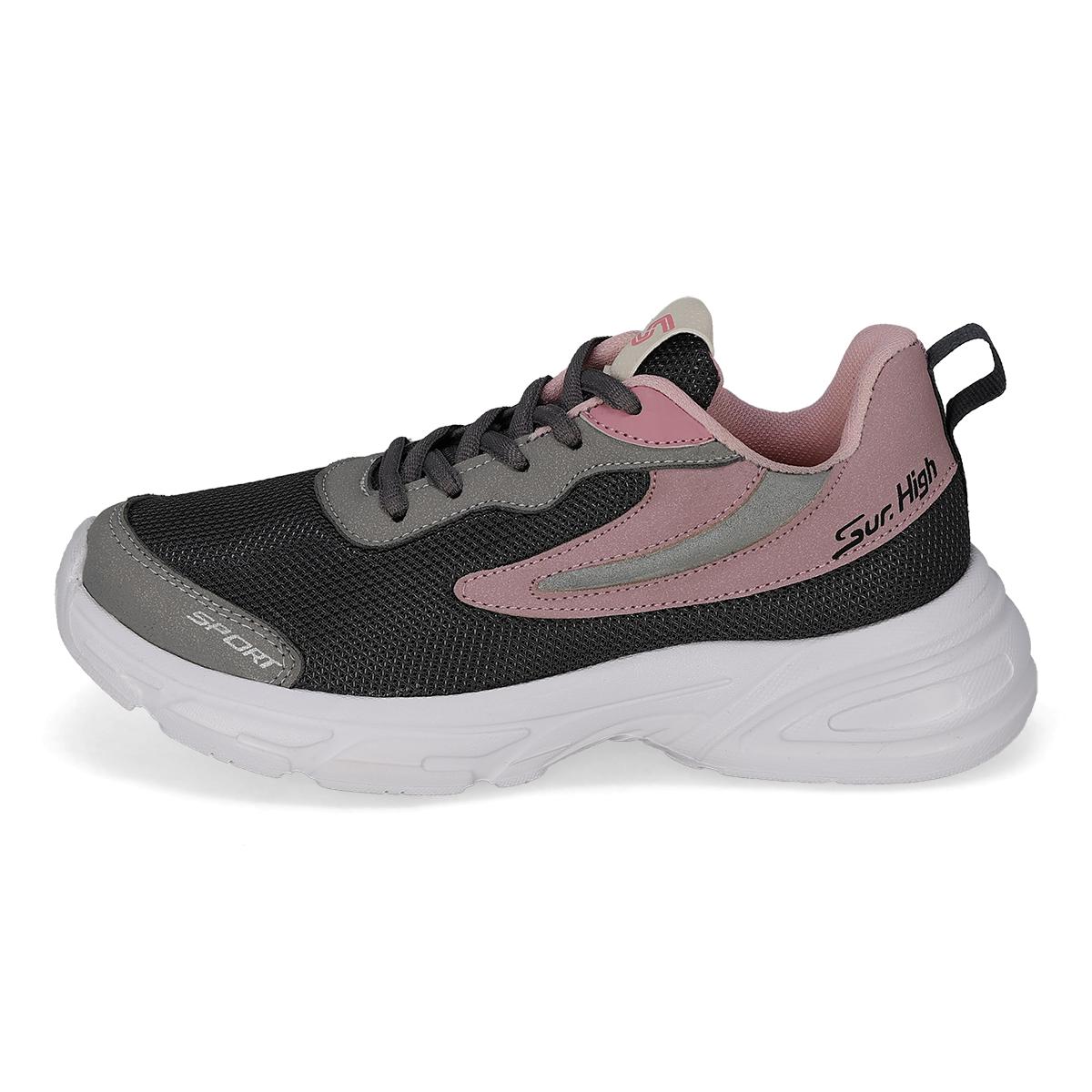 DEPORTIVO MUJER SUR HIGH 440 OXFORD ROSA