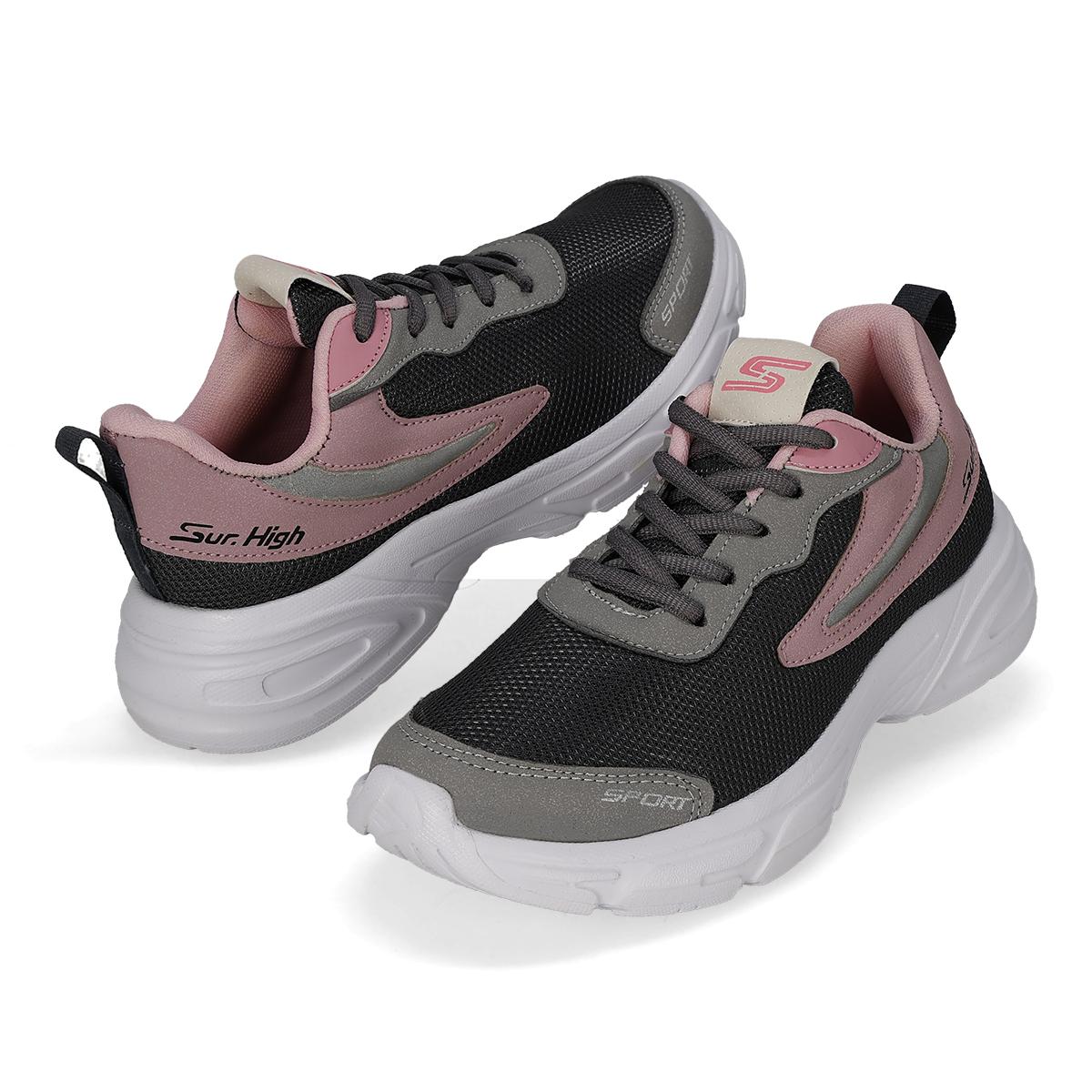 DEPORTIVO MUJER SUR HIGH 440 OXFORD ROSA