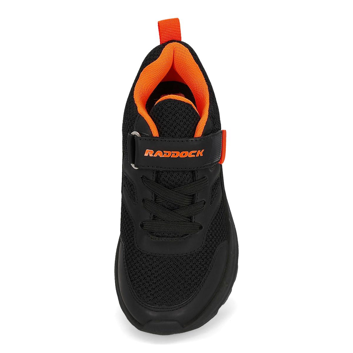 DEPORTIVO INFANTIL RADDOCK 1056 NEGRO NARANJA