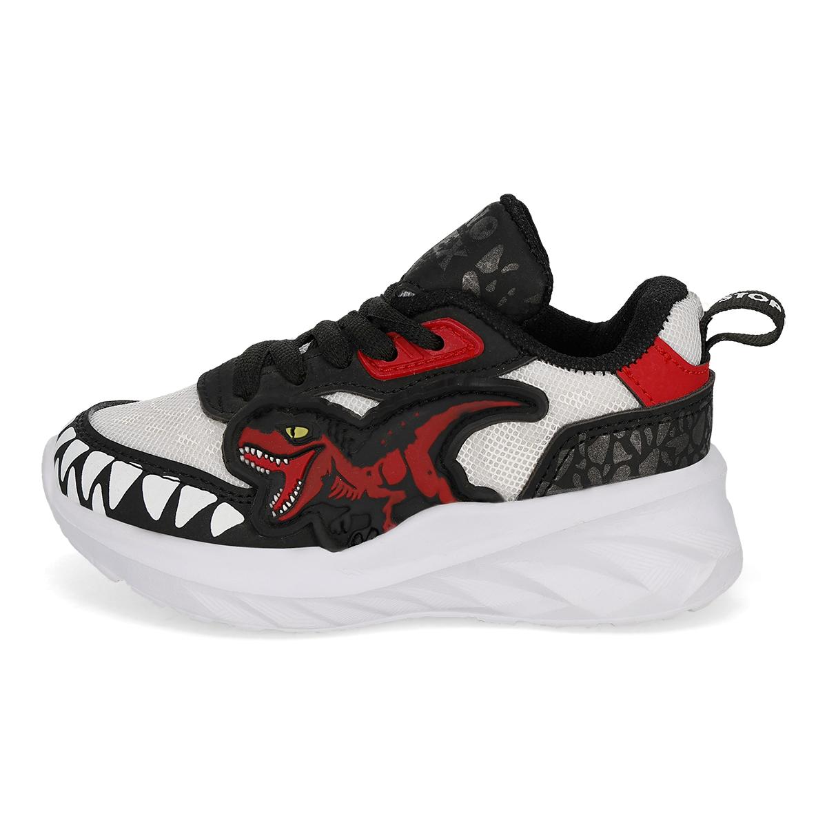 DEPORTIVO INFANTIL RADDOCK 1972 BLANCO NEGRO