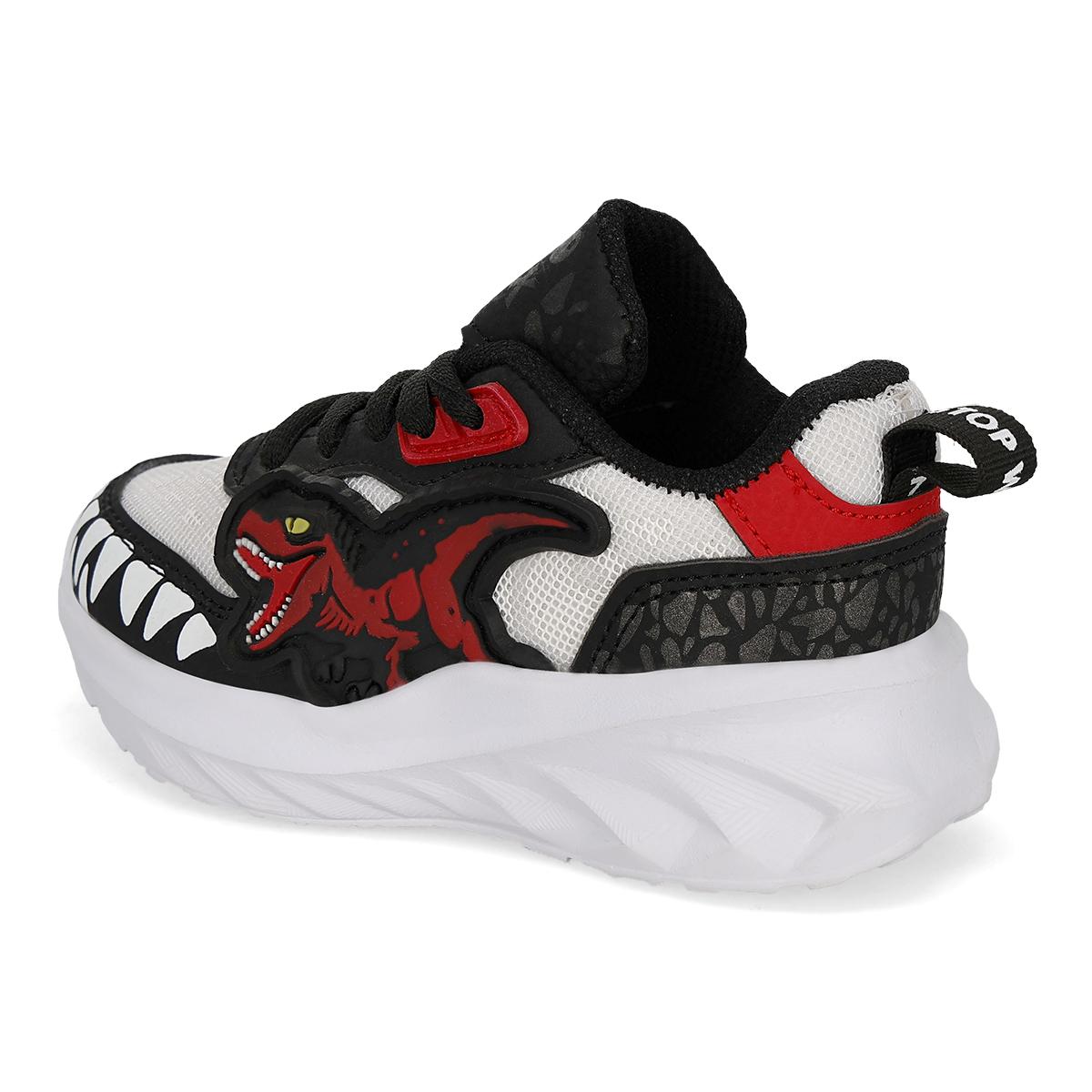 DEPORTIVO INFANTIL RADDOCK 1972 BLANCO NEGRO