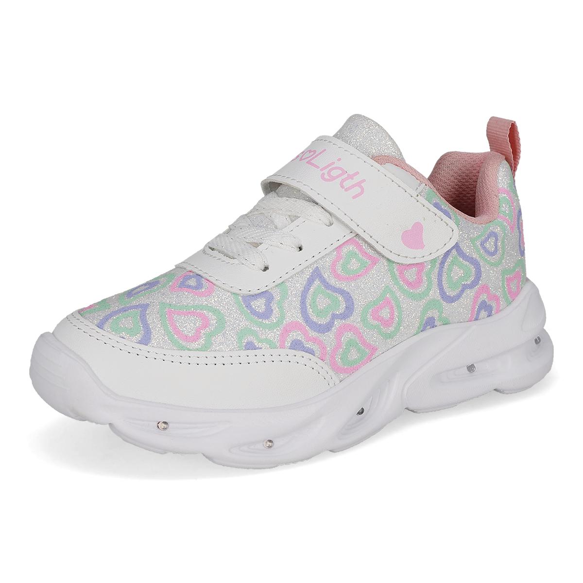 LUCES LED INFANTIL SUNS 809 BLANCO/ROSA