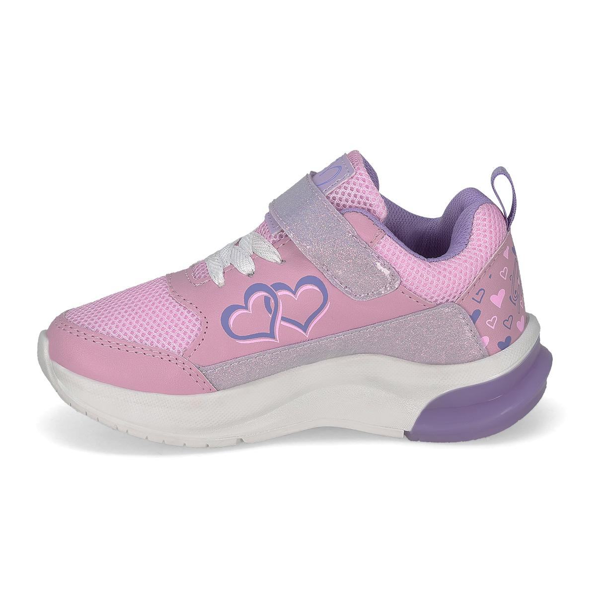 LUCES LED INFANTIL SUNS 919 ROSA LILA