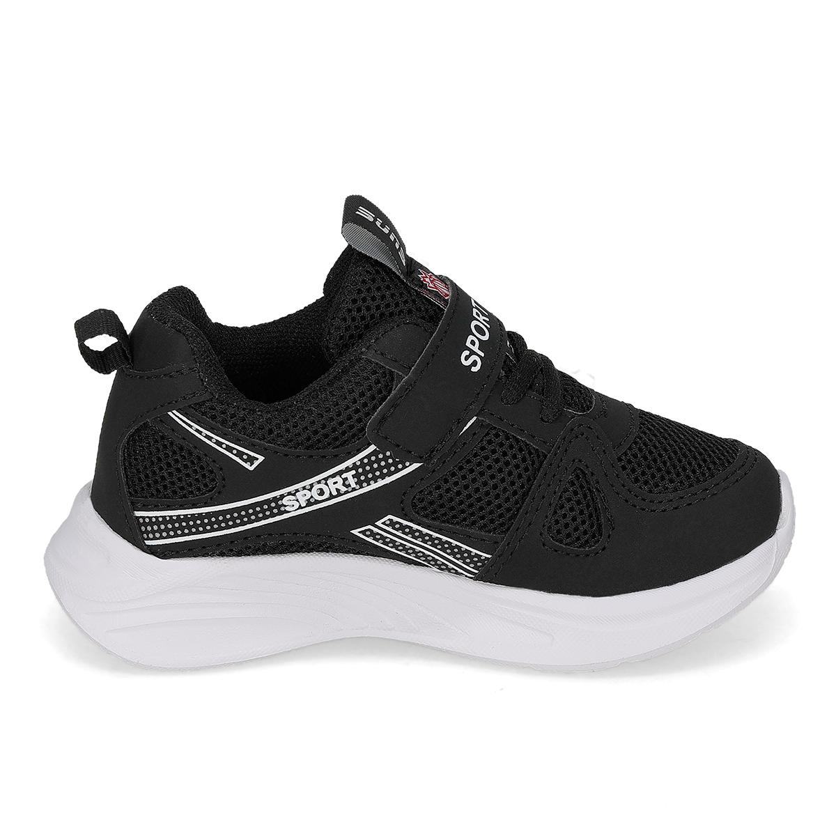 DEPORTIVO INFANTIL SUNS 5073 NEGRO/BLANCO