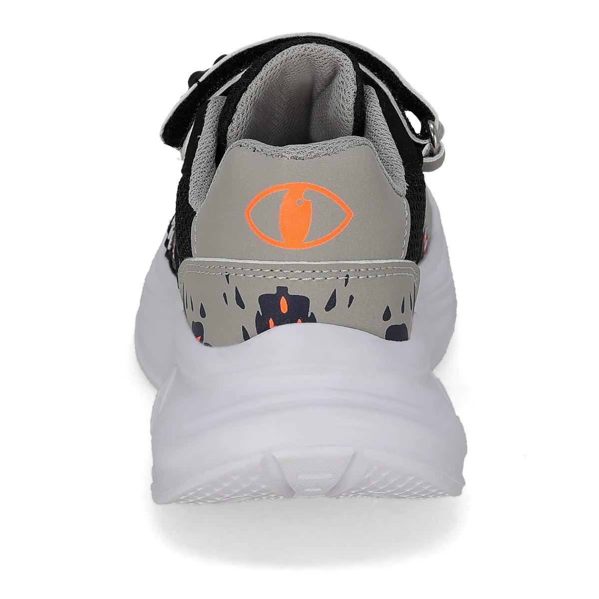 DEPORTIVO INFANTIL RADDOCK 2793 GRIS NEGRO