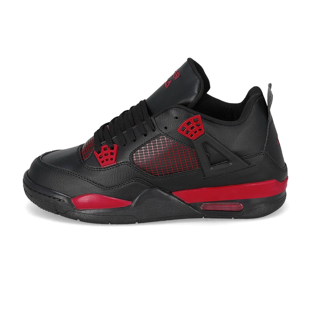 URBANO HOMBRE FLEEP 1004 NEGRO/ROJO