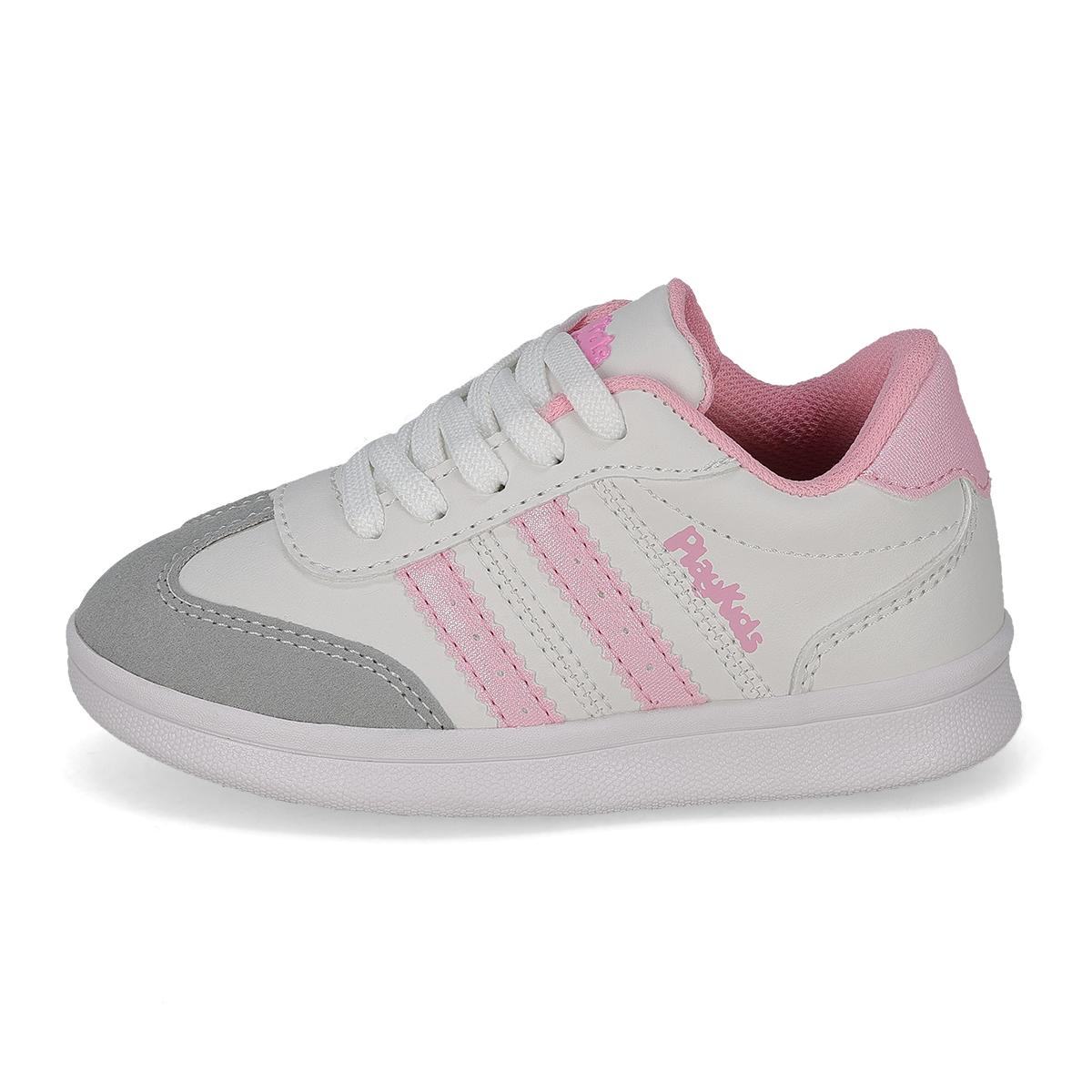 URBANO INFANTIL PLAYKIDS SAMBA BLANCO ROSA