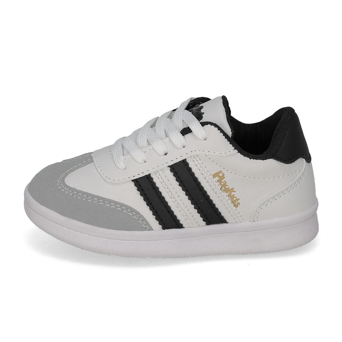 URBANO INFANTIL PLAYKIDS SAMBA BLANCO / NEGRO