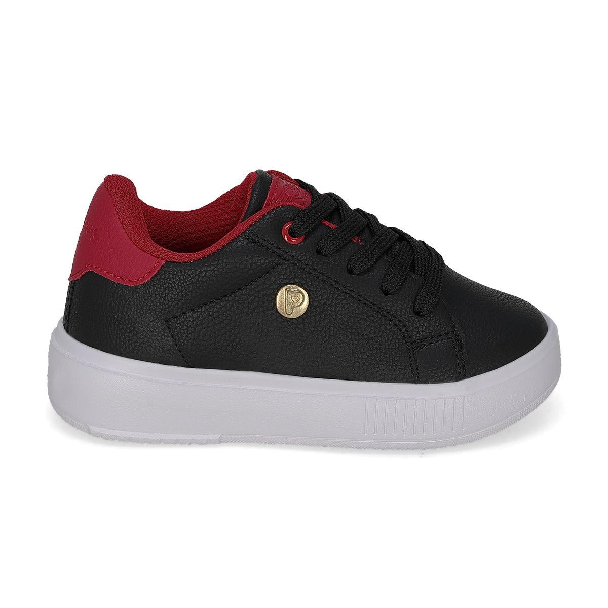 URBANO INFANTIL PLAYKIDS TIMBER NEGRO/ROJO