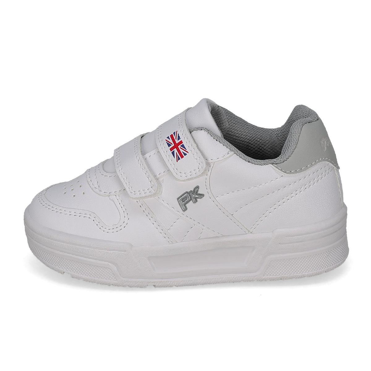 URBANO INFANTIL PLAYKIDS ZETTA BLANCO/GRIS