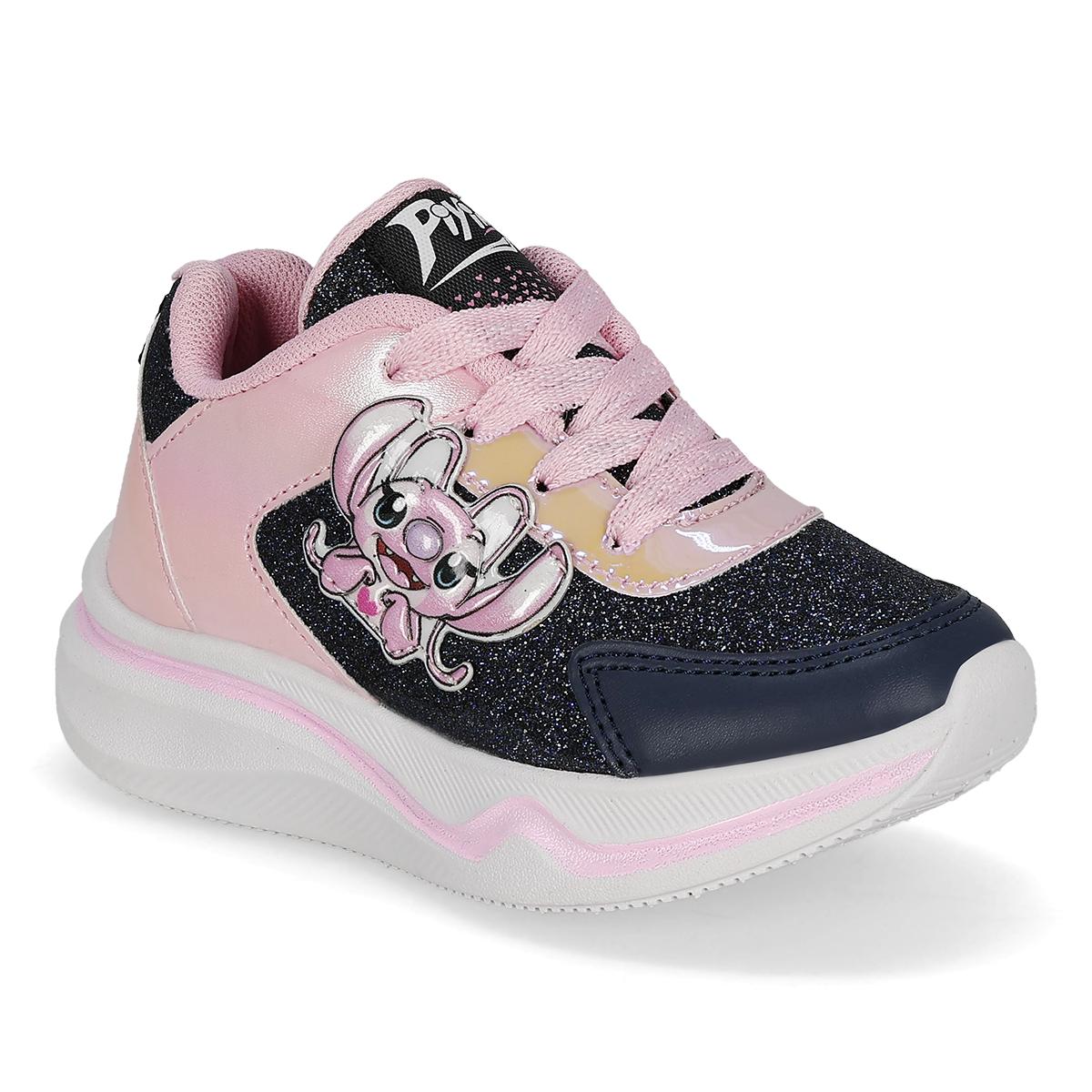 DEPORTIVO INFANTIL PIYINS 390 MARINO/ROSA