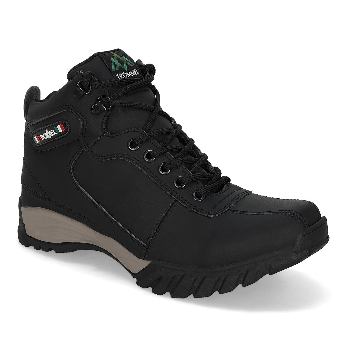 BOTA HIKING HOMBRE TROMMEL 025S NEGRO