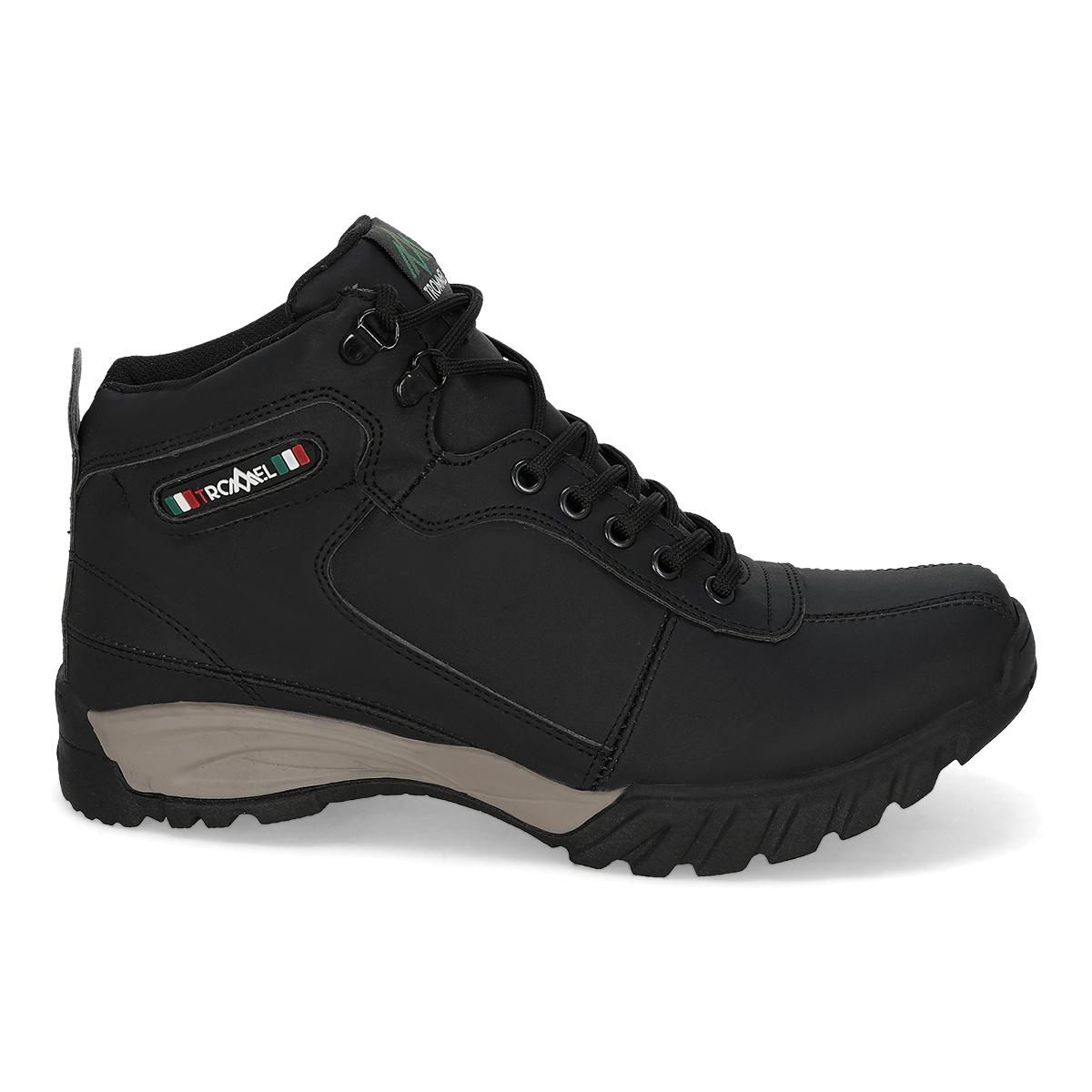BOTA HIKING HOMBRE TROMMEL 025S NEGRO