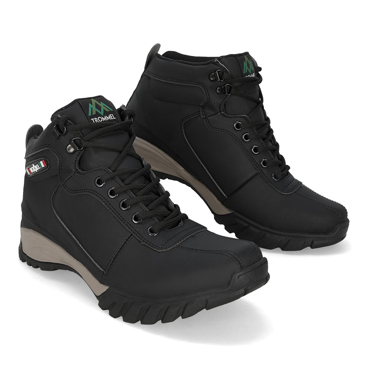 BOTA HIKING HOMBRE TROMMEL 025S NEGRO