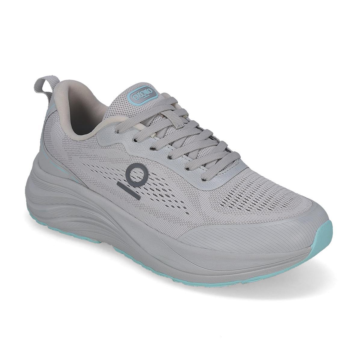 DEPORTIVO MUJER CAPA DE OZONO 691701 GRIS/TURQUESA