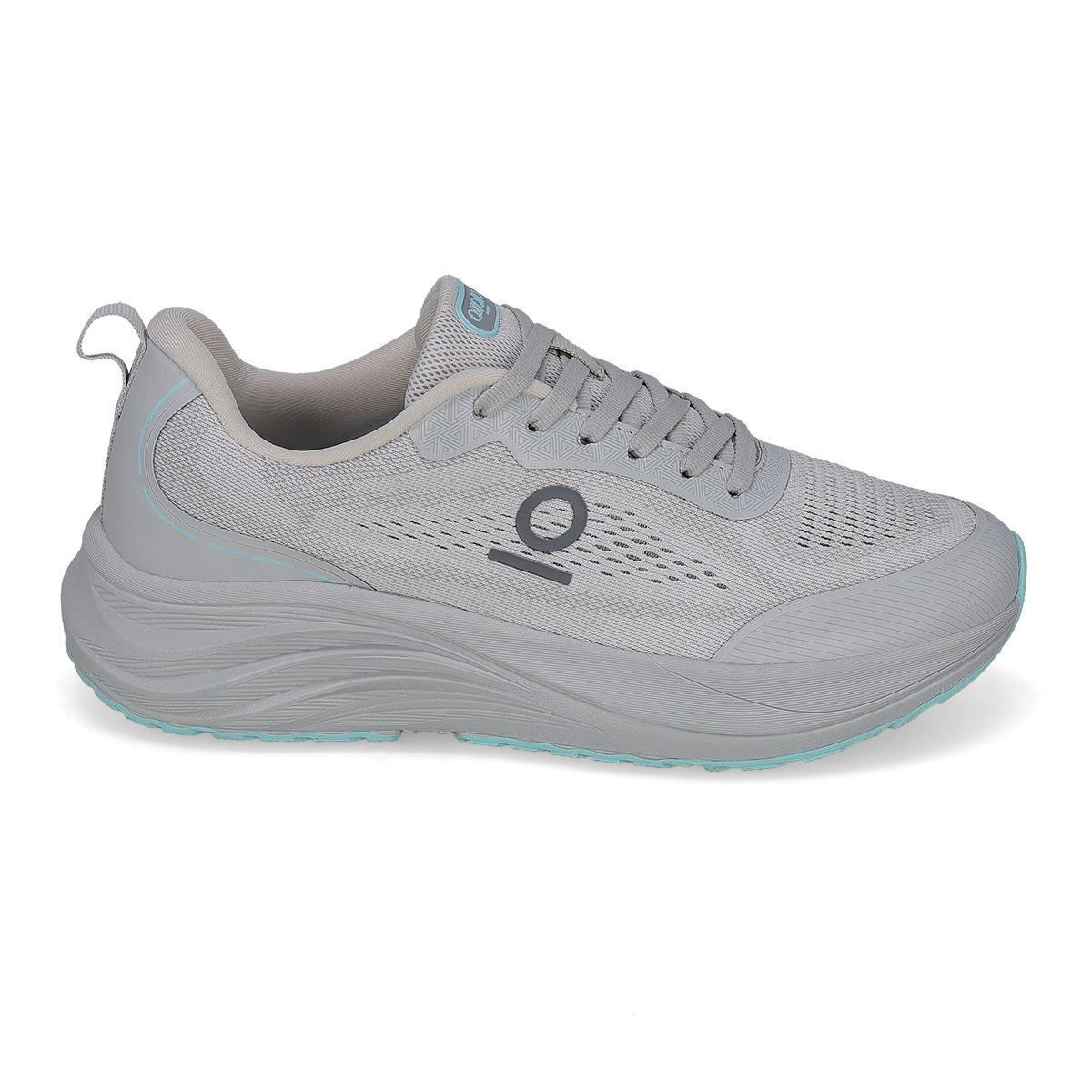DEPORTIVO MUJER CAPA DE OZONO 691701 GRIS/TURQUESA