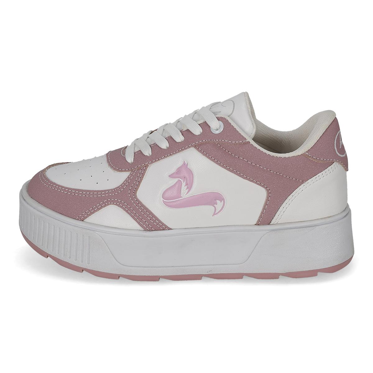 URBANO MUJER BABY WOLF 273-5 BLANCO ROSA