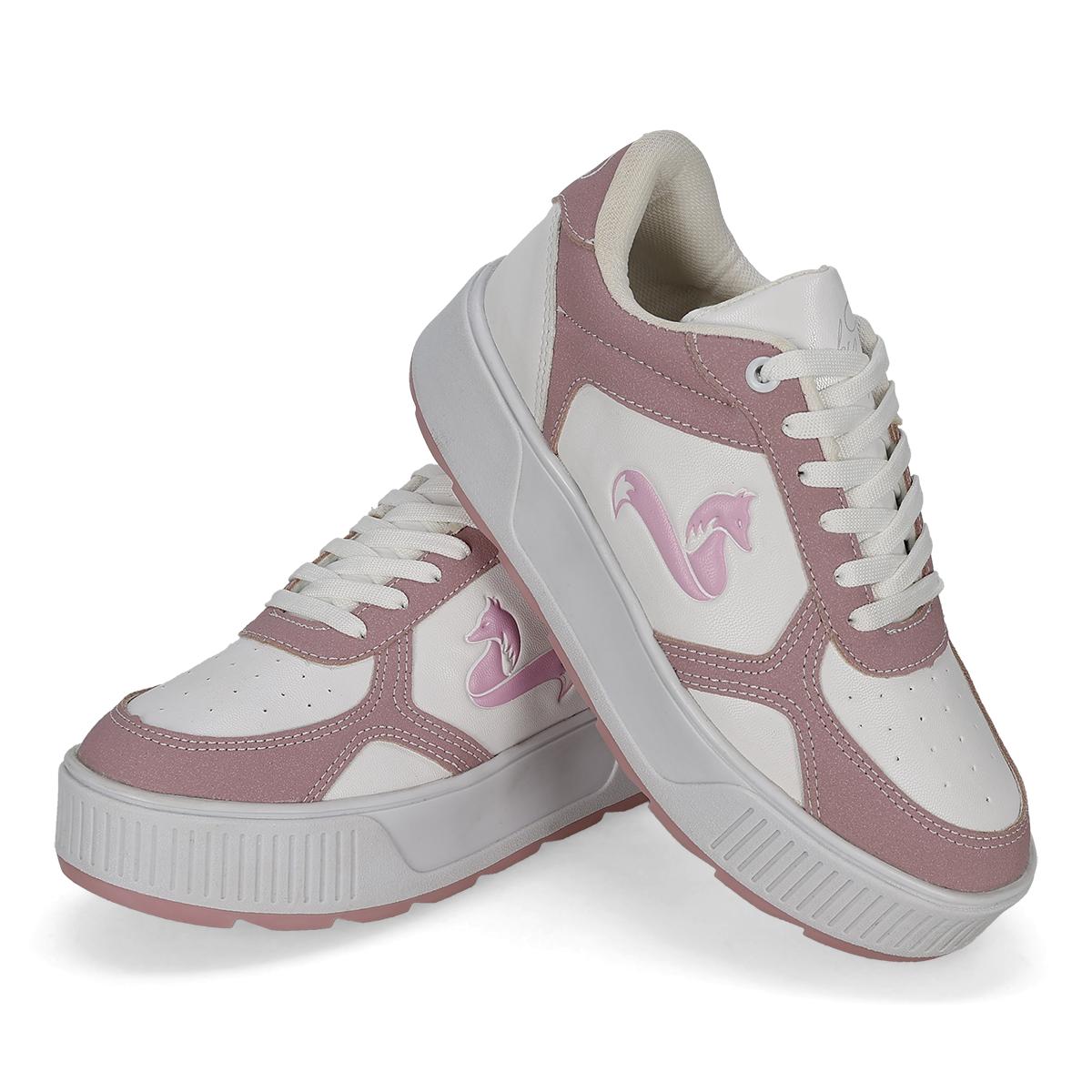 URBANO MUJER BABY WOLF 273-5 BLANCO ROSA