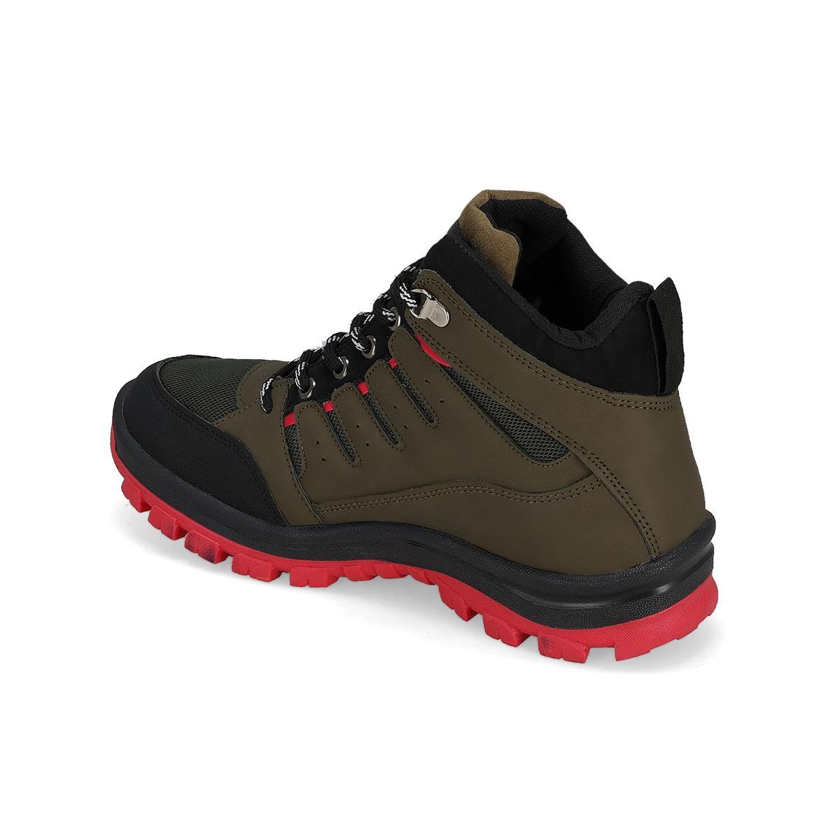 BOTA HIKING HOMBRE DOOSTERS RAPTOR M-RAPTOR OLIVO NEGRO