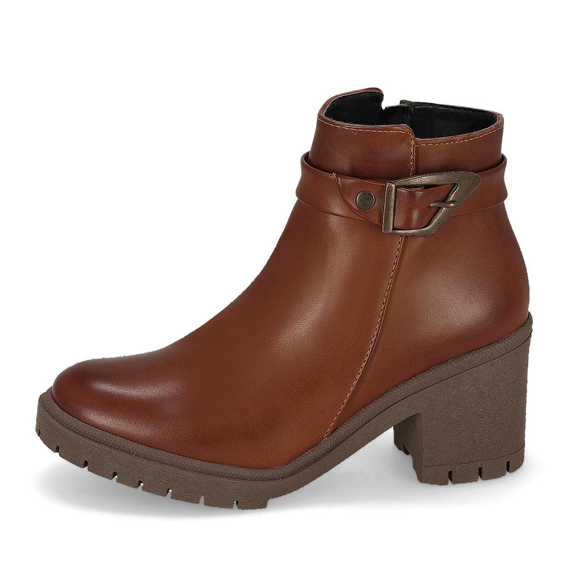 BOTIN TACON MUJER SOTTINI 190 TAN