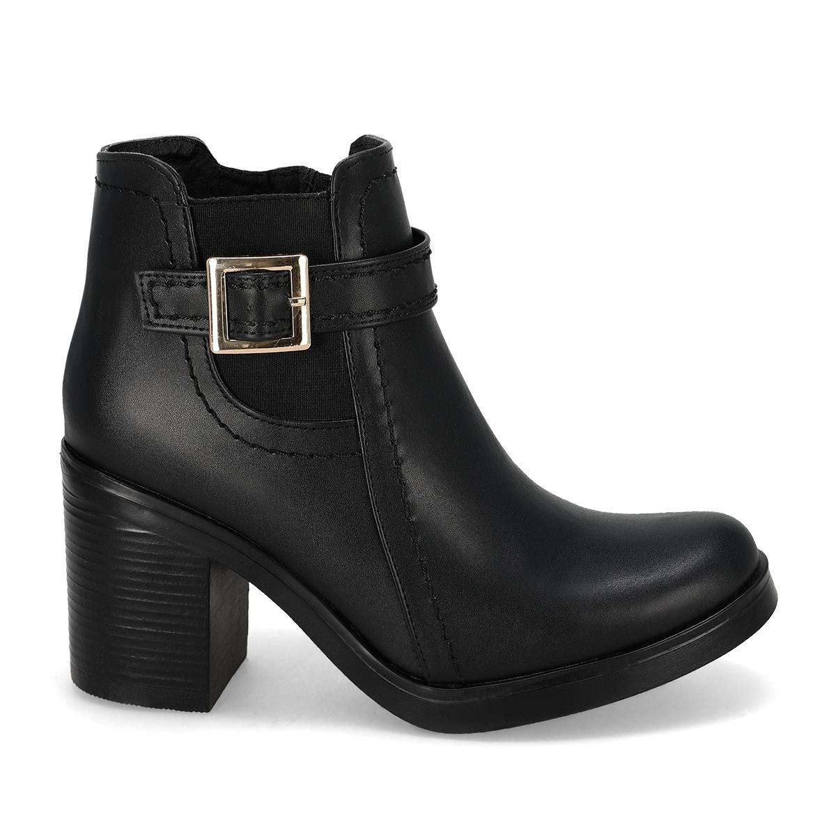 BOTIN TACON MUJER SOTTINI 9028 NEGRO