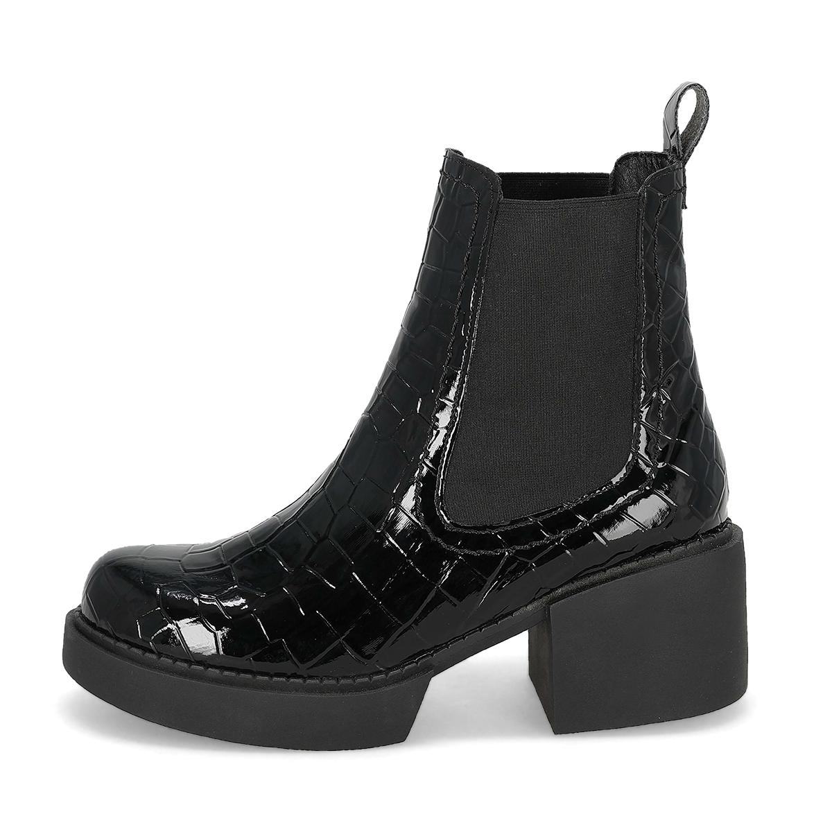 BOTIN TACON MUJER SOTTINI 9050 NEGRO