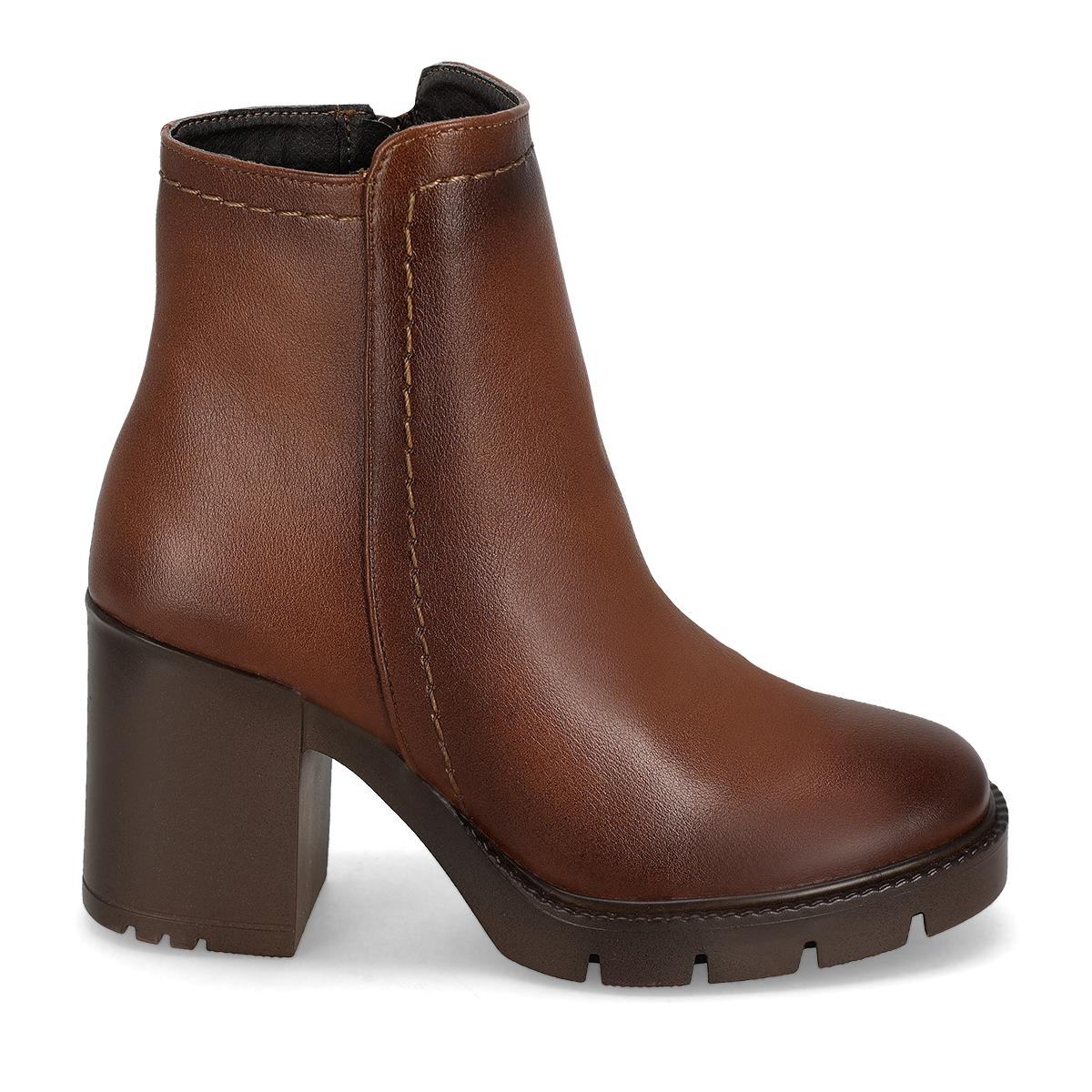 BOTIN TACON MUJER SOTTINI 9072 MADERA