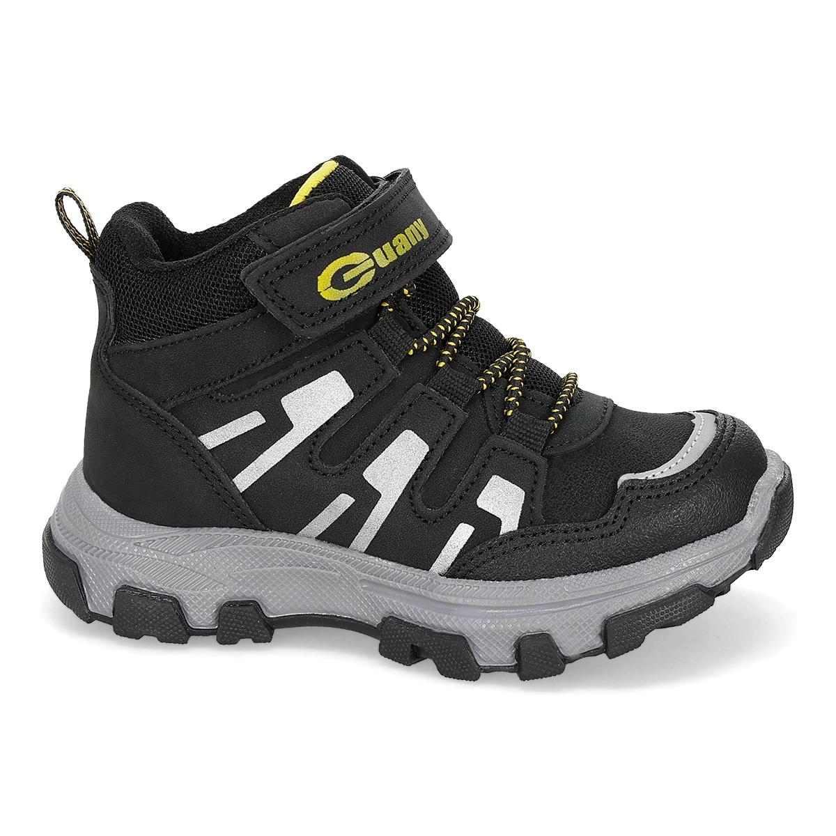BOTA HIKING INFANTIL GUANY 2352-8 NEGRO