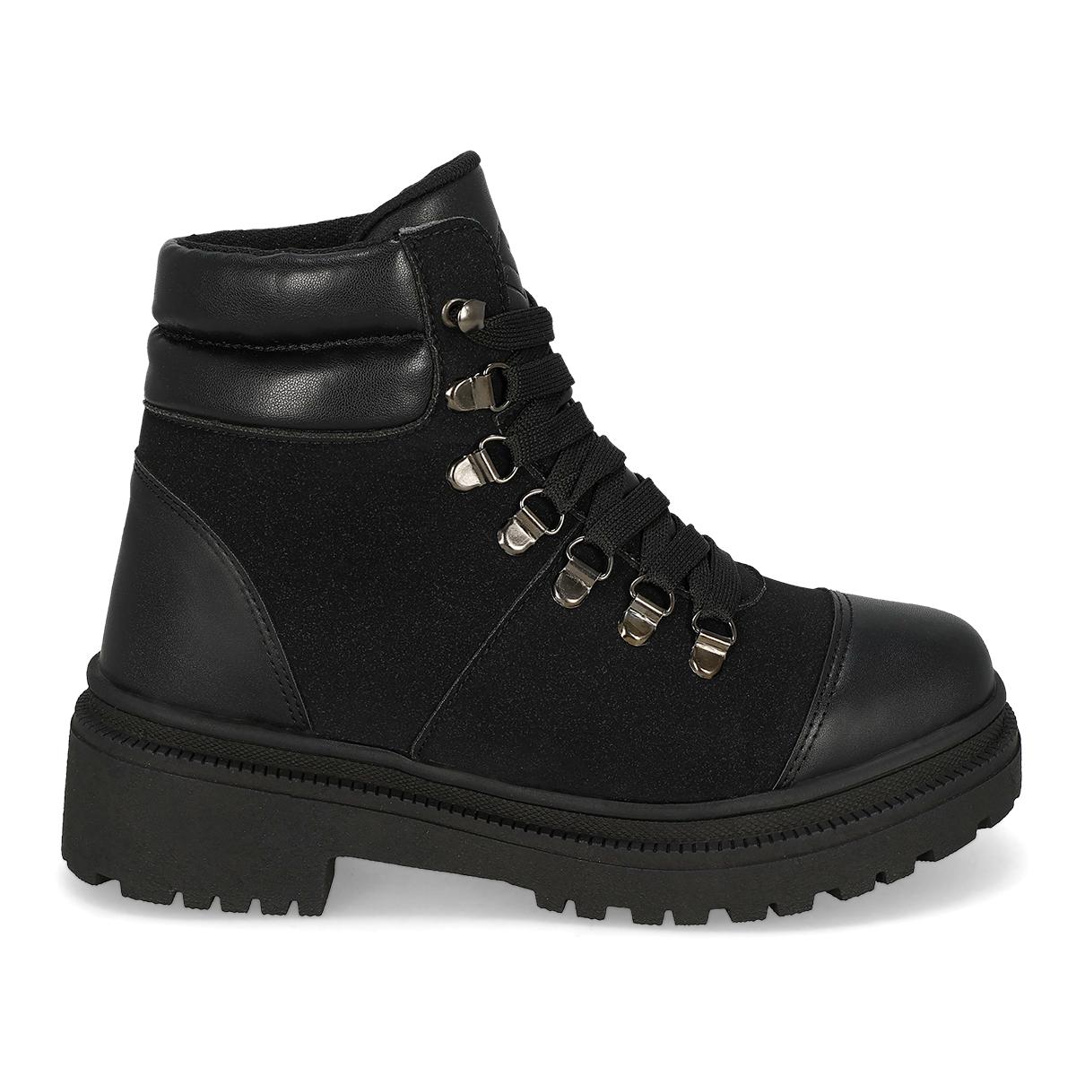 BOTA CASUAL MUJER SUZUKI 631J-26 NEGRO
