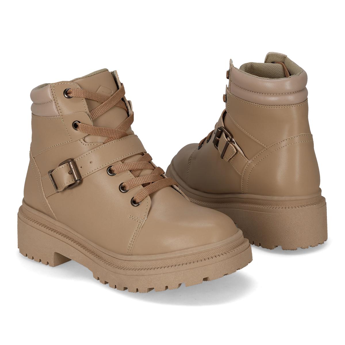 BOTA CASUAL MUJER SUZUKI 630J-26 TAUPE