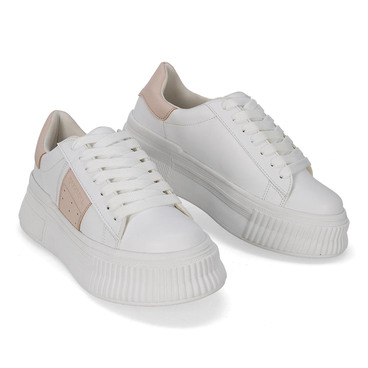 URBANO MUJER SUZUKI 598B1-25 BLANCO ROSA