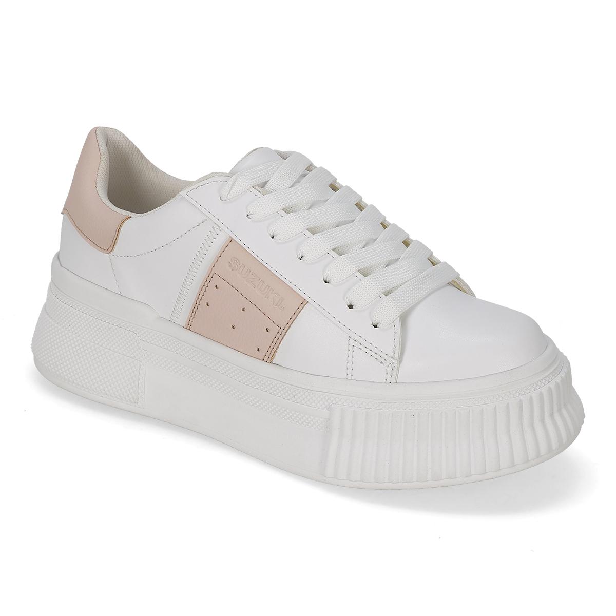 URBANO MUJER SUZUKI 598B1-25 BLANCO ROSA -OFERTA