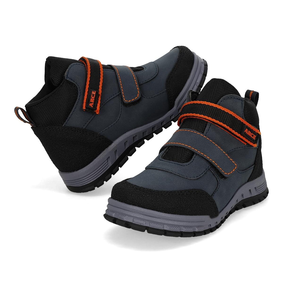 BOTA HIKING INFANTIL ARCE MINTON AZUL