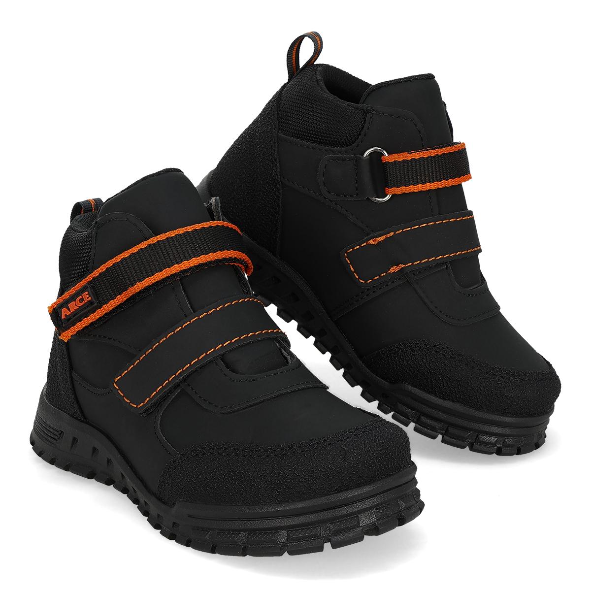 BOTA HIKING INFANTIL ARCE MINTON NEGRO TOTAL