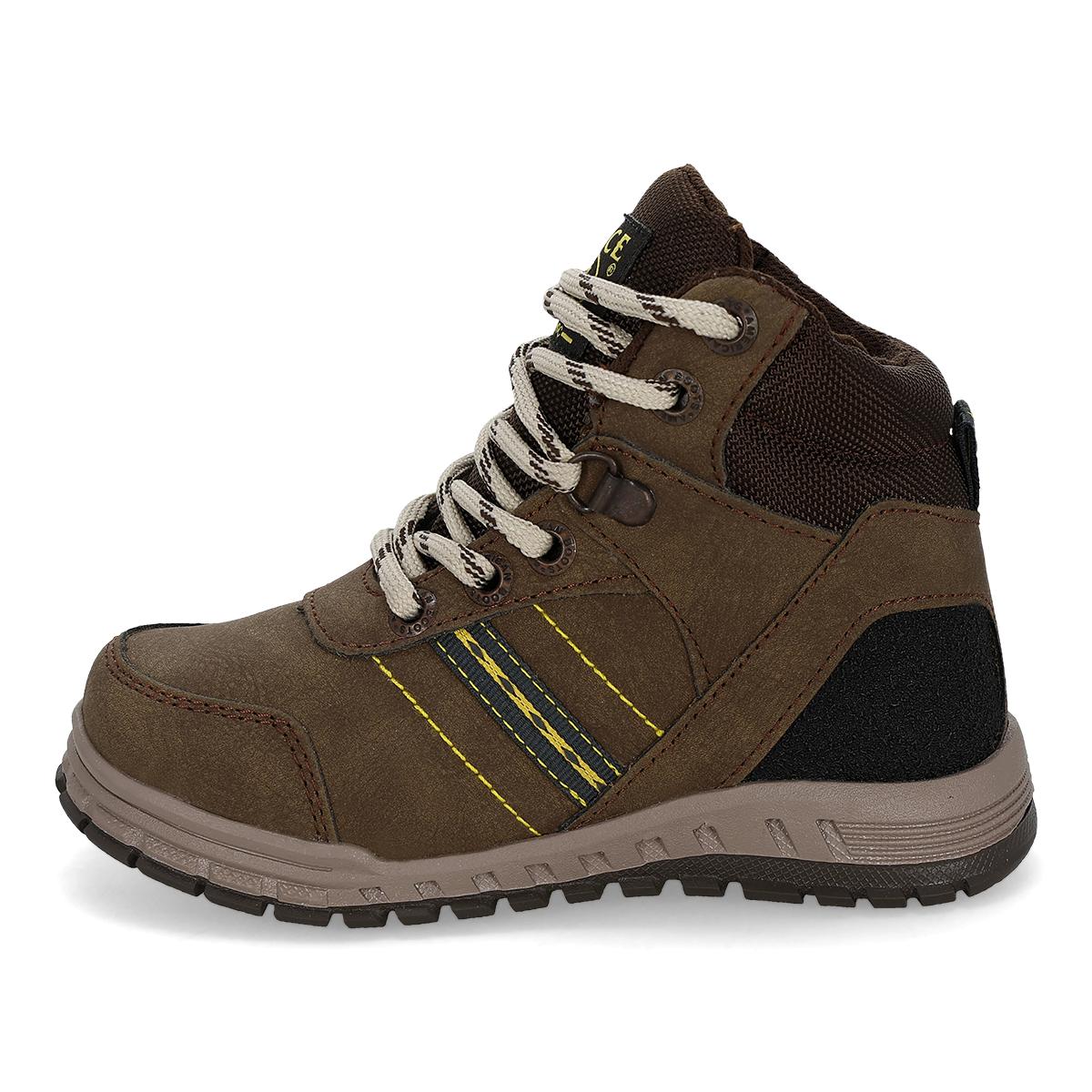 BOTA HIKING INFANTIL ARCE ROCK CAFE CLARO