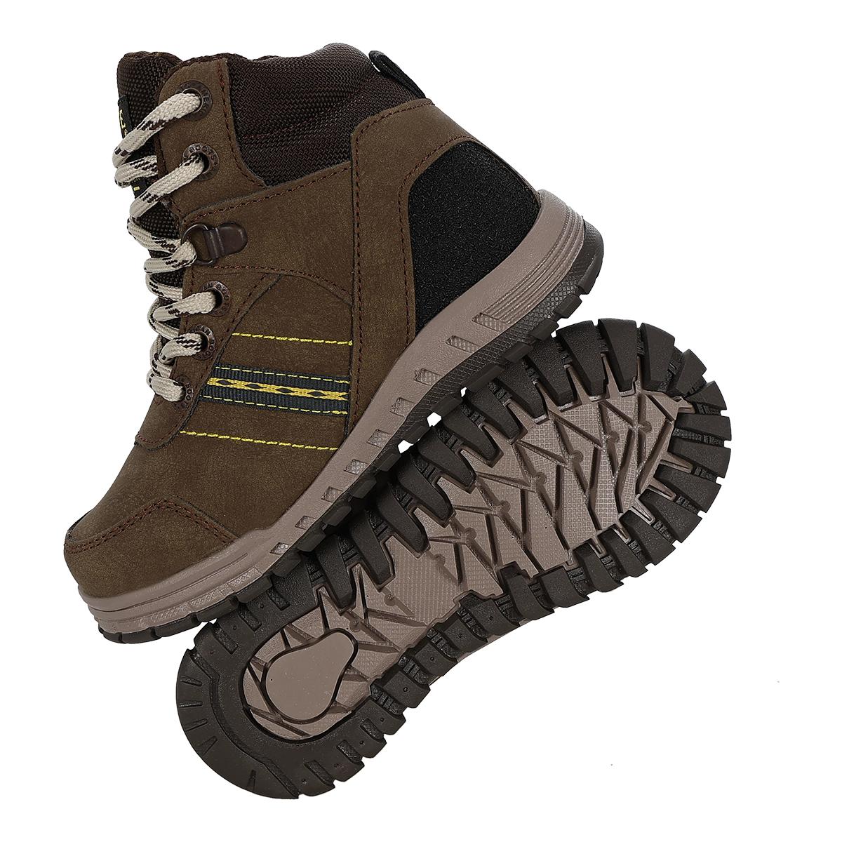 BOTA HIKING INFANTIL ARCE ROCK CAFE CLARO