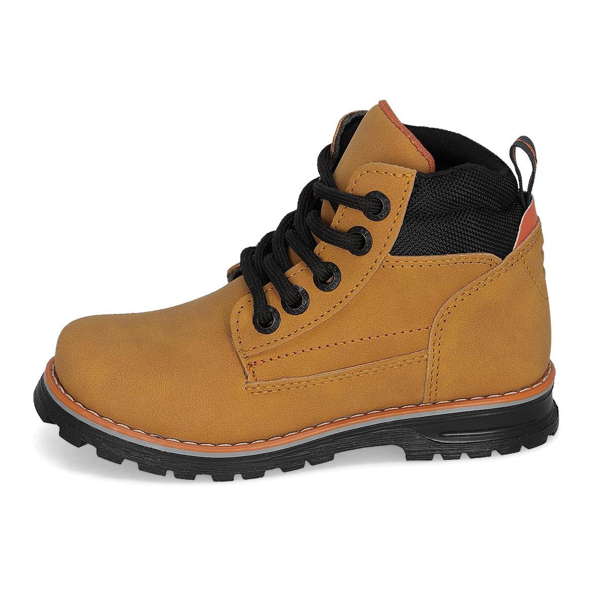 BOTA HIKING INFANTIL ARCE TOMBER AMARILLO