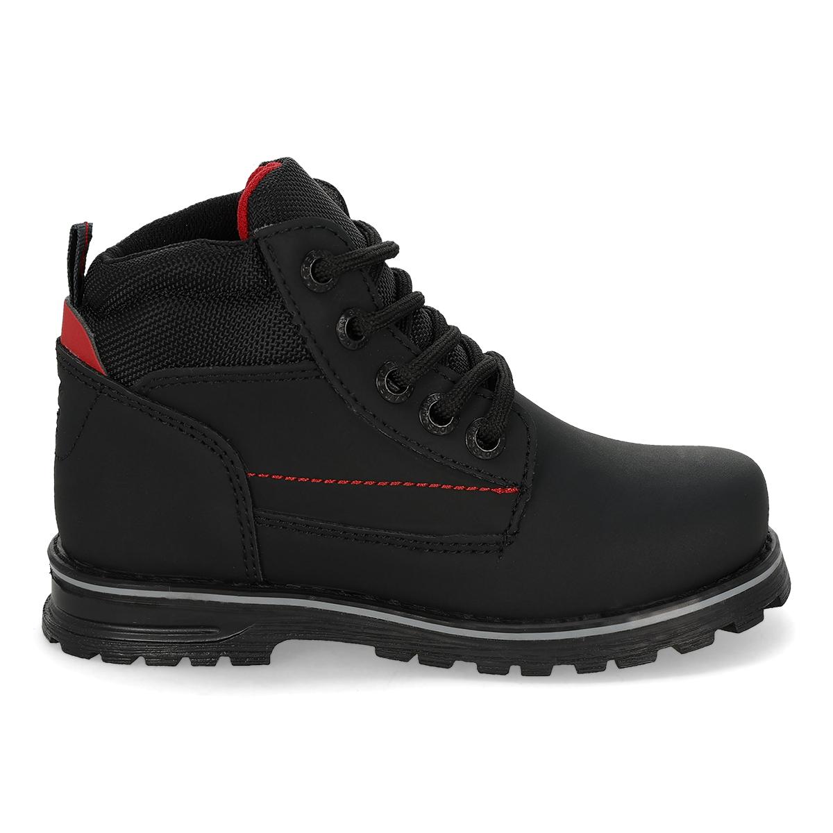 BOTA HIKING INFANTIL ARCE TOMBER NEGRO TOTAL