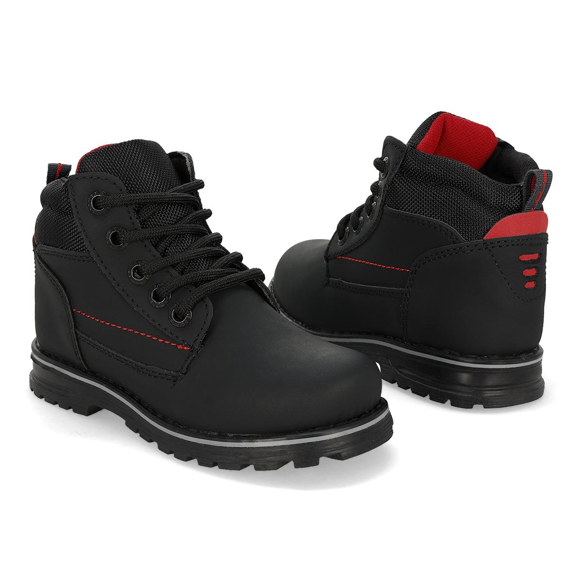 BOTA HIKING INFANTIL ARCE TOMBER NEGRO TOTAL