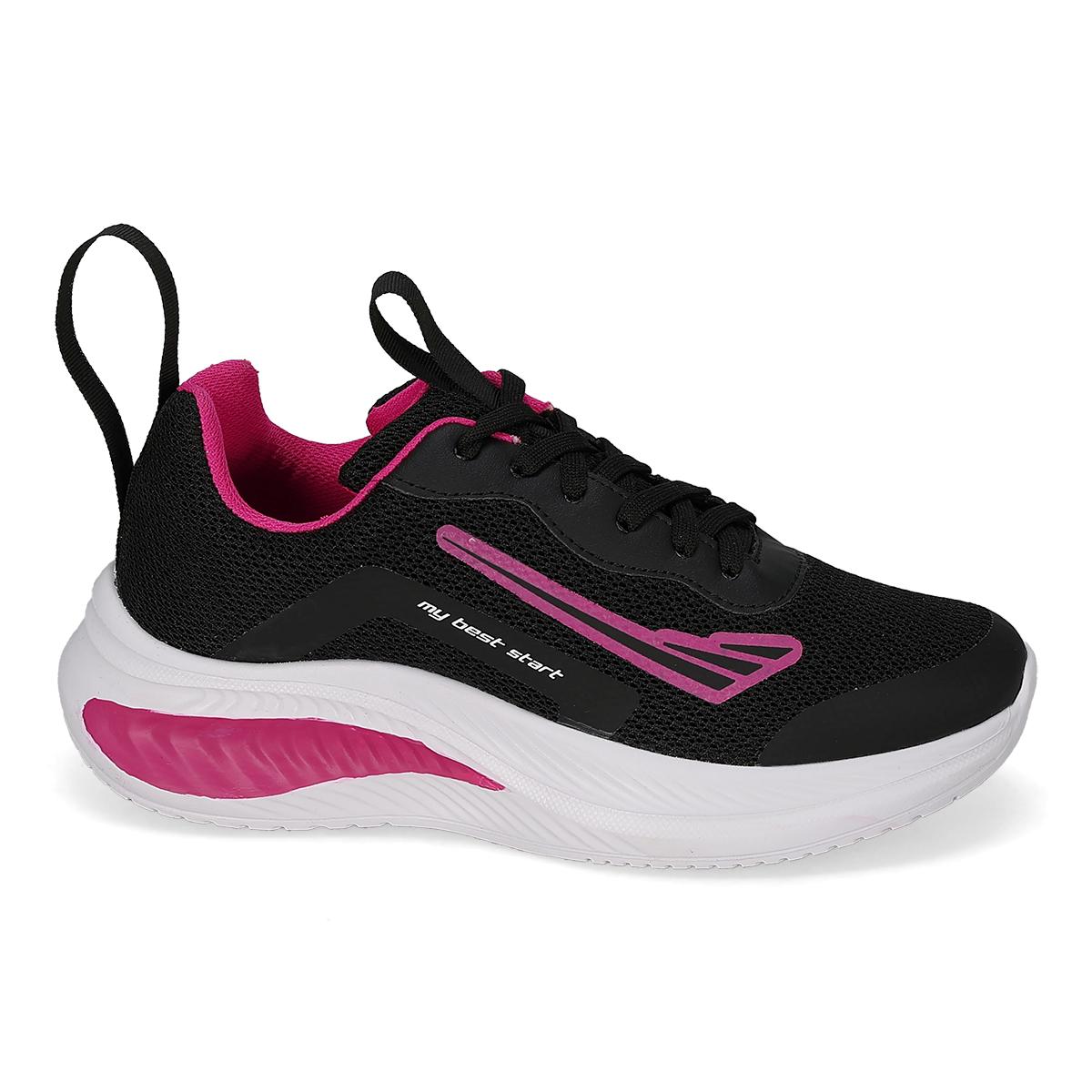 DEPORTIVO MUJER SCARE R5082 NEGRO/FIUSHA