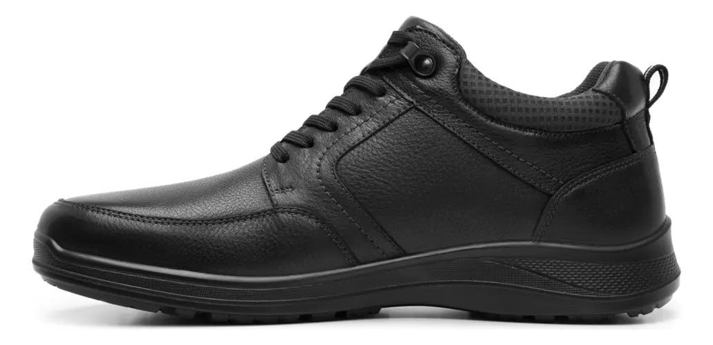 BOTIN CASUAL HOMBRE FLEXI CABALLERO 50816 NEGRO