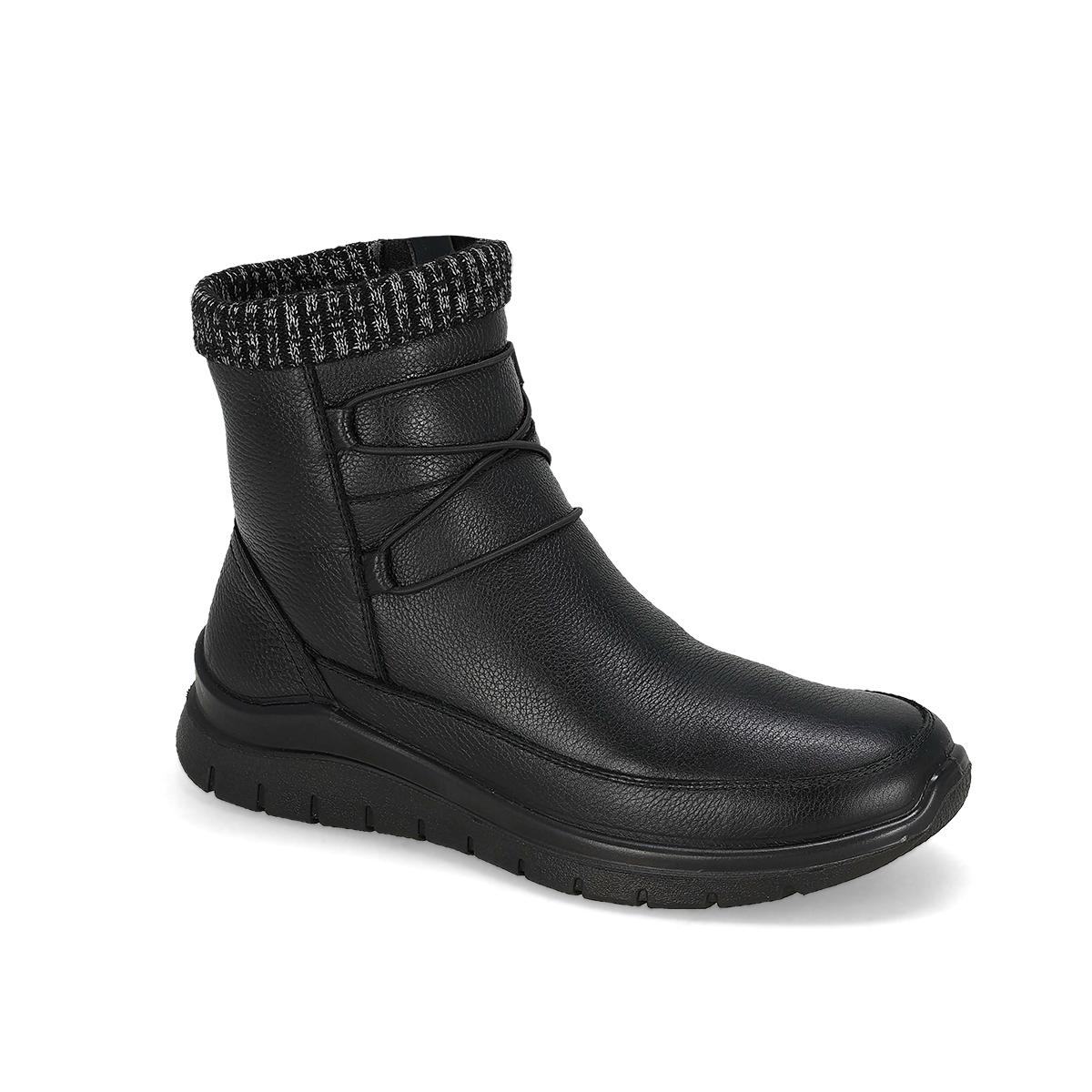 BOTÍN PISO MUJER FLEXI DAMA 130213 NEGRO