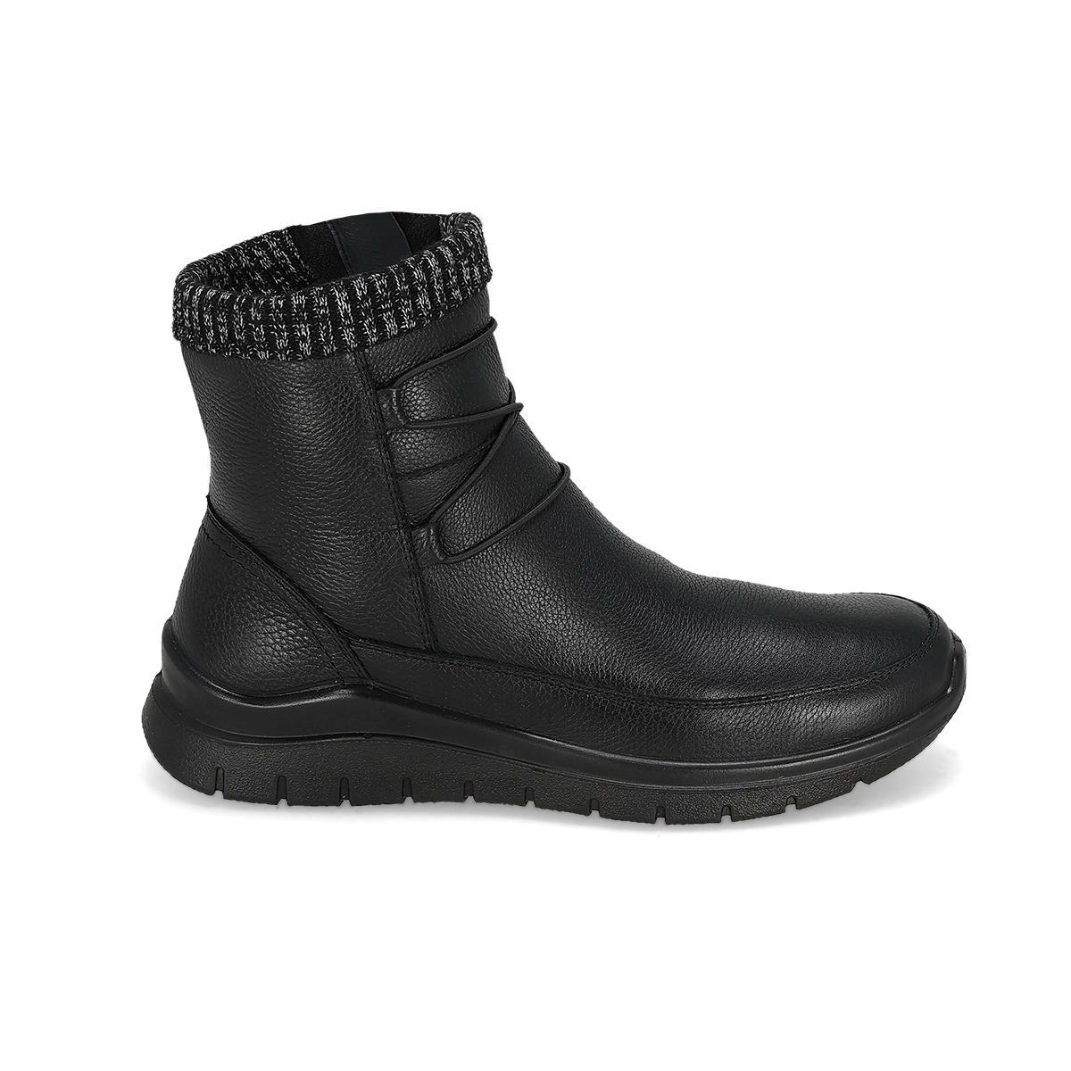 BOTÍN PISO MUJER FLEXI DAMA 130213 NEGRO