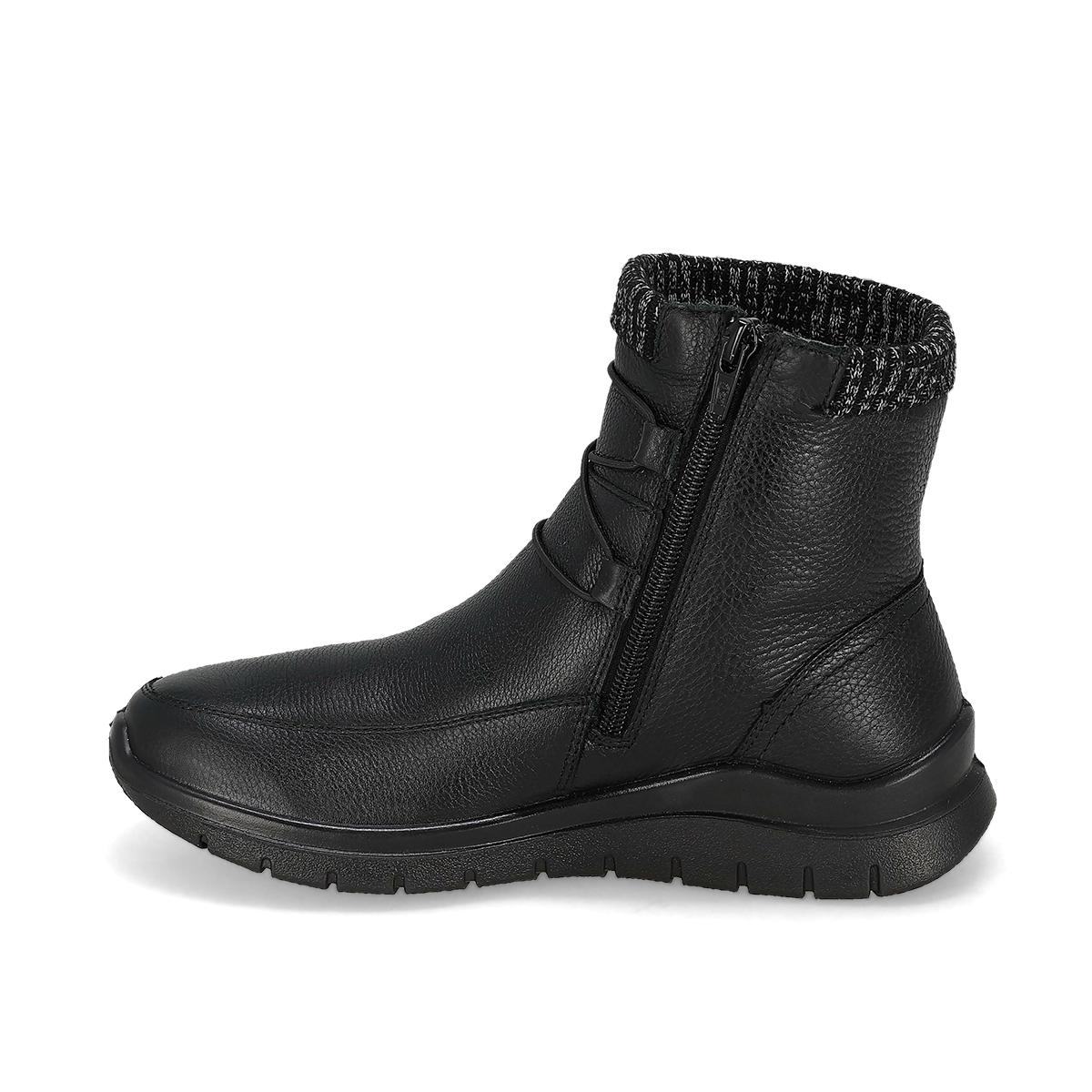 BOTÍN PISO MUJER FLEXI DAMA 130213 NEGRO
