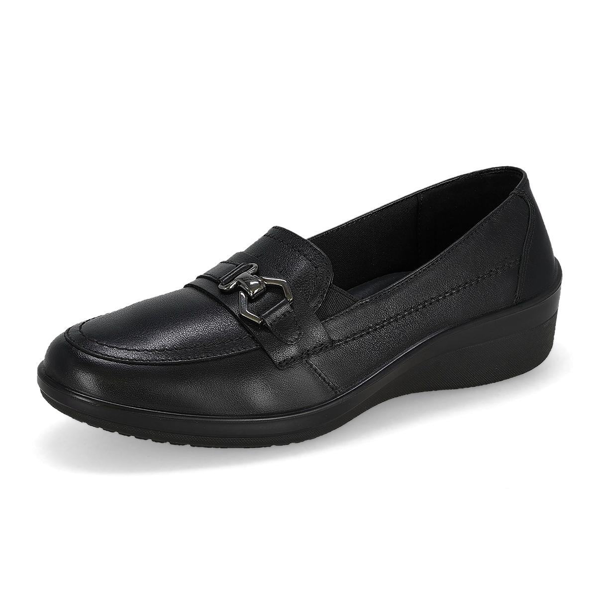 DESCANSO CASUAL MUJER FLEXI DAMA 142303 NEGRO